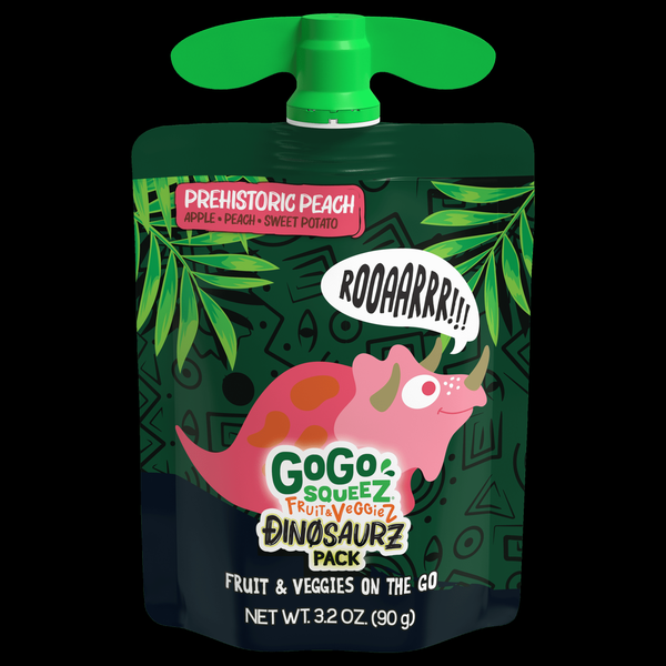 GoGo squeeZ Dinosaurz Prehistoric Punch