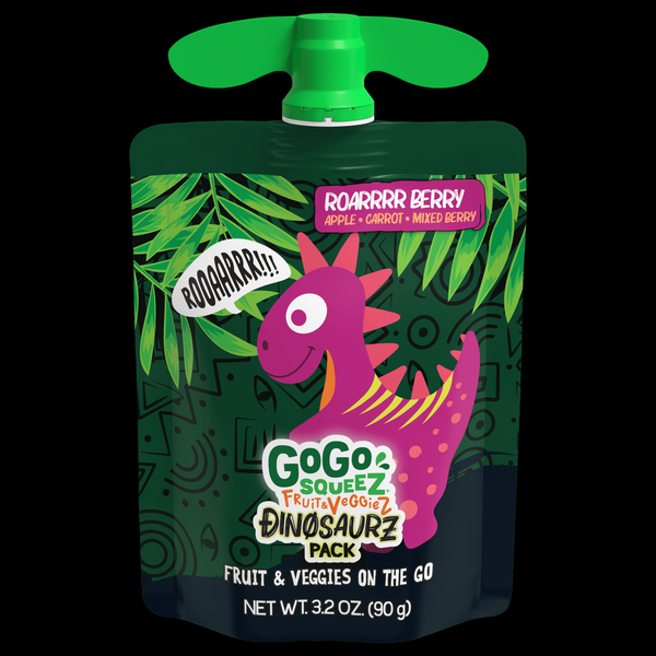 GoGo squeeZ Dinosaurz Roarrrr Berry