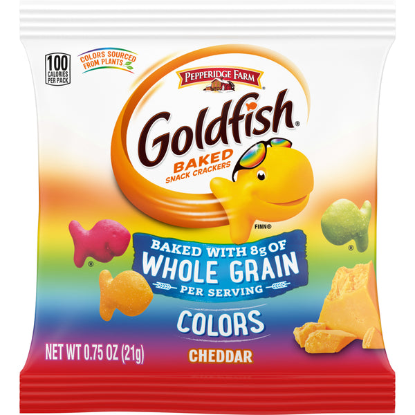 Goldfish Colors Cheddar