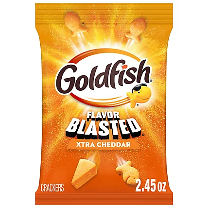 Goldfish Flavor Blasted Xtra Cheddar