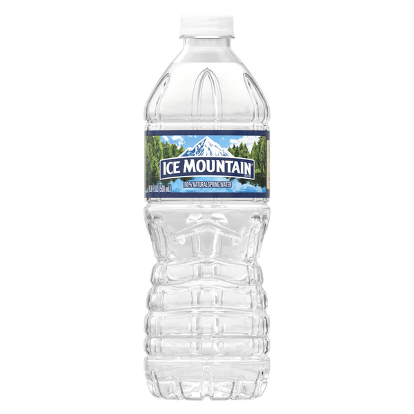 Ice Mountain Water