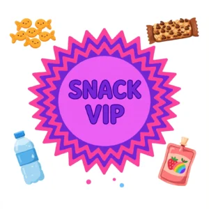 Snack VIP badge
